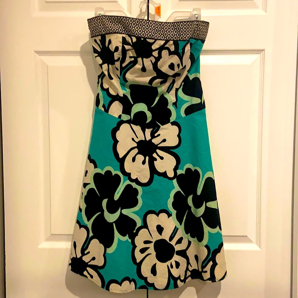 Floral Print Dress